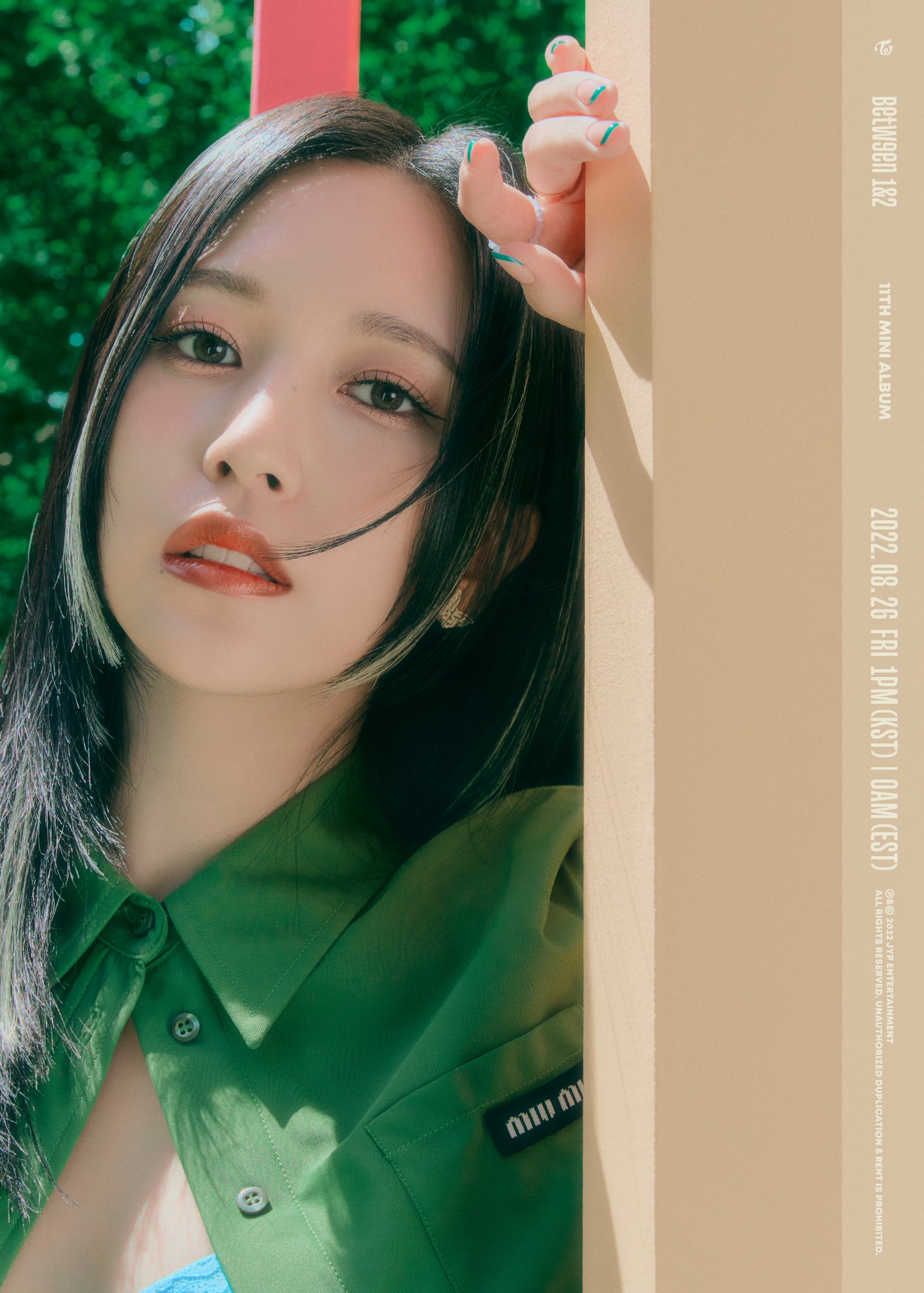 TWICE ミナ MINA サイン BETWEEN 1&2 ブックマーク TWICE ミナ MINA サイン BETWEEN 1&2 ブックマーク TWICE 11th