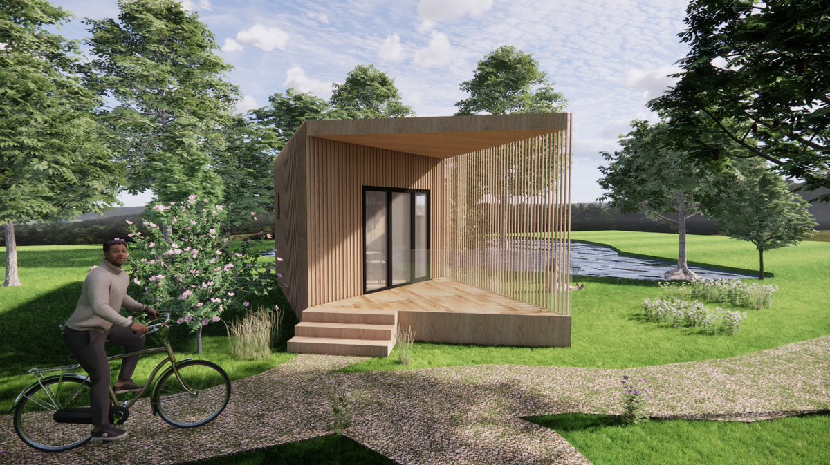 Samlingen (@samlingenltd) on Twitter photo Elevate your offerings and excite customers with Micro Hydda!
This contemporary glamping pod can be delivered to a client within 12-16 weeks from £33k.
Discuss your project with the UK's most exciting design & build team at sales@samlingen.co.uk.
#Glamping #HolidayParks Elevate your offerings and excite customers with Micro Hydda!
This contemporary glamping pod can be delivered to a client within 12-16 weeks from £33k.
Discuss your project with the UK's most exciting design & build team at sales@samlingen.co.uk.
#Glamping #HolidayParks