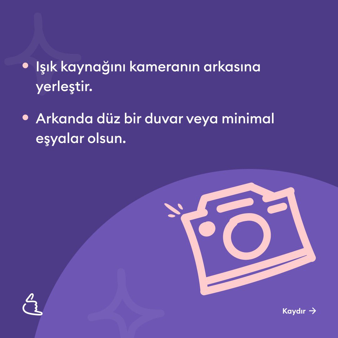 Pahalı stüdyo ekipmanlarına yatırım yapmadan öne bu ipuçlarını deneyebilir ve yayınlarında daha kaliteli bir görüntü elde edebilirsin.
Bu listeye eklemek istediğin bir önerin var mı? 🧐

#superpeer