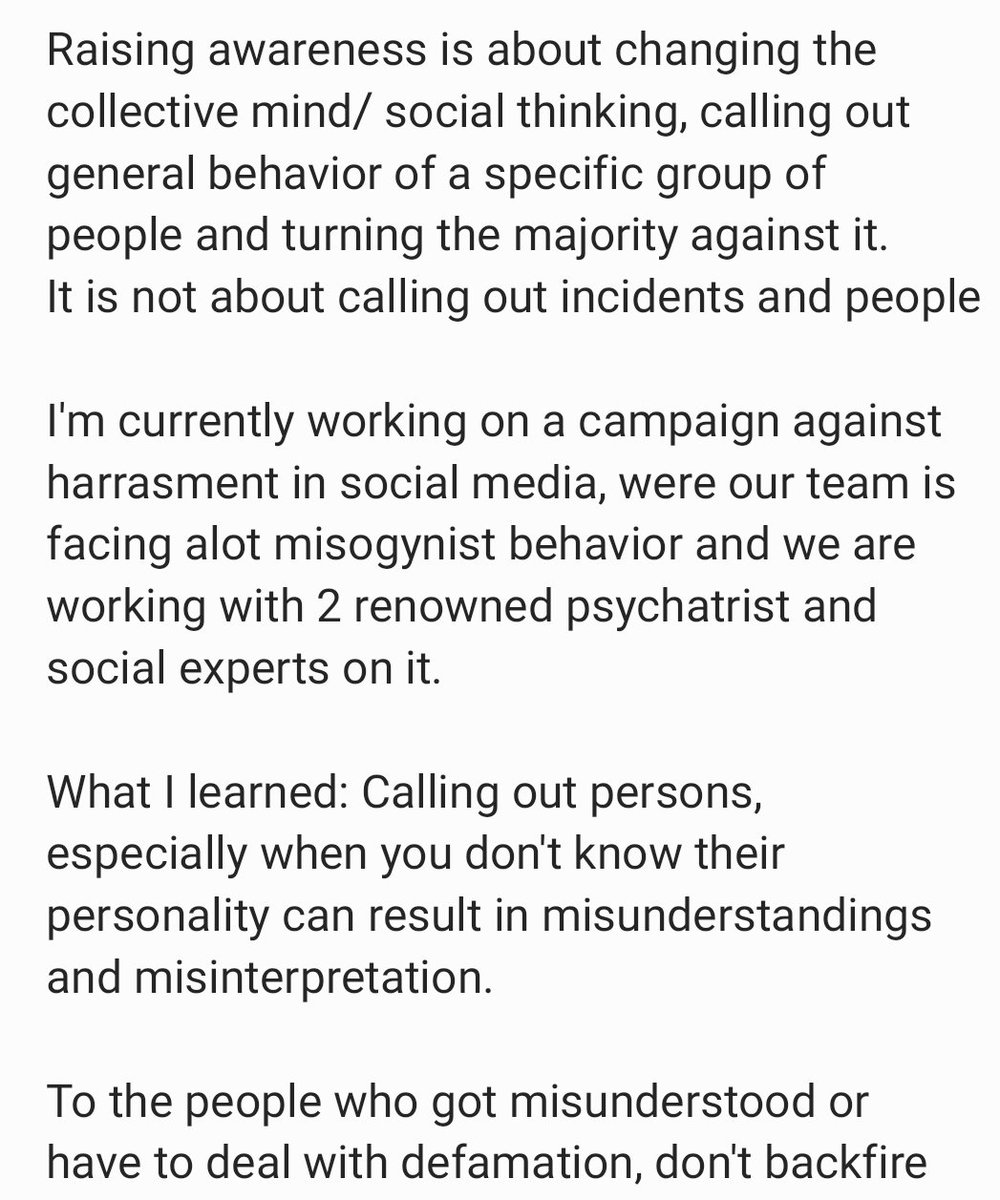 Since I have to deal with it, for a project I'm working on, with a few social influencers I thought I'd share what I learned over the last month, since I feel it's a topic within the clash community 
Ignore it or think about it, I dont attack/ judge anyone with it