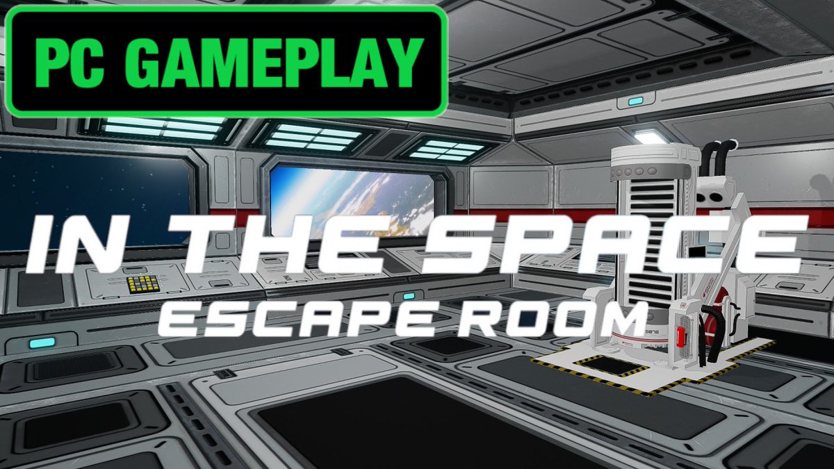 sacalmet's tweet image. ¡Nuevo vídeo en el canal de #YouTube!
IN THE SPACE - ESCAPE ROOM
PC GAMEPLAY
youtu.be/9NrgrqyfeBs

¿Serás capaz de descrubir los experimentos que están realizando en la nave espacial, y salvar a la humanidad?
#InTheSpace @SystemsAdrian
#GameDev #IndieDev
#IndieGame #Puzzle