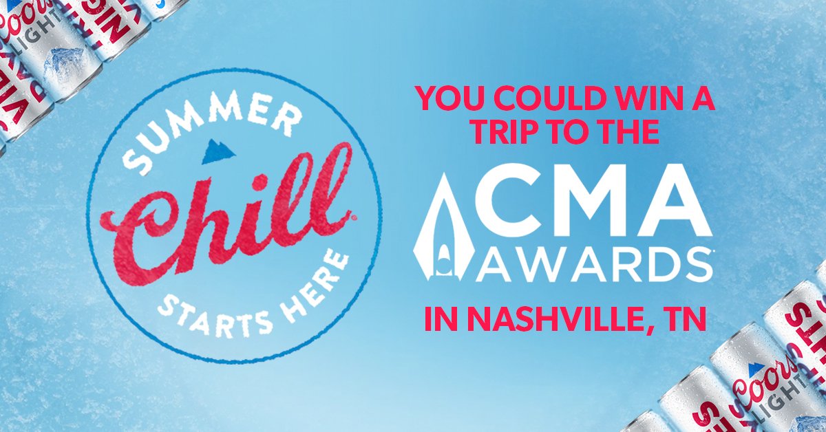 Nina &amp; Tom from the Pork Roll &amp; Eggs Morning Show want to know your summer chill! You could win a “Summer Journey to Chill” flyaway to see the CMA Awards in Nashville, TN! (must be 21+)
bit.ly/39B7R4S