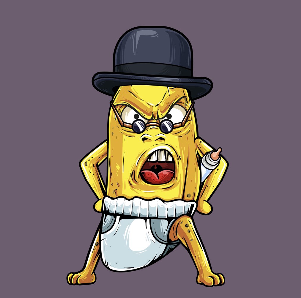 Sooo <a href="/MadBananaUnion/">MadBananaUnion 🍌</a> community is still strong 🔥
Here are some of my bananas, show me yours and LFG 🫡🍌