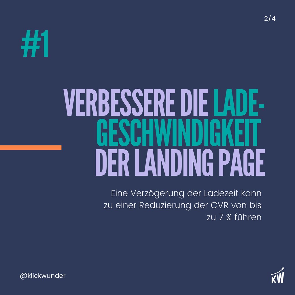 klickwunder's tweet photo. 🚀 Mini Guide 🚀

3 Wege, um die Conversion Rate auf Landing Pages zu verbessern

Lasst ein Follow da für regelmäßige Updates aus der PPC &amp; Social Media Welt 🌐

#klickwunder #berlin  #runppc #performancemarketing #cvr #conversionrate https://t.co/vPst6ykUVf