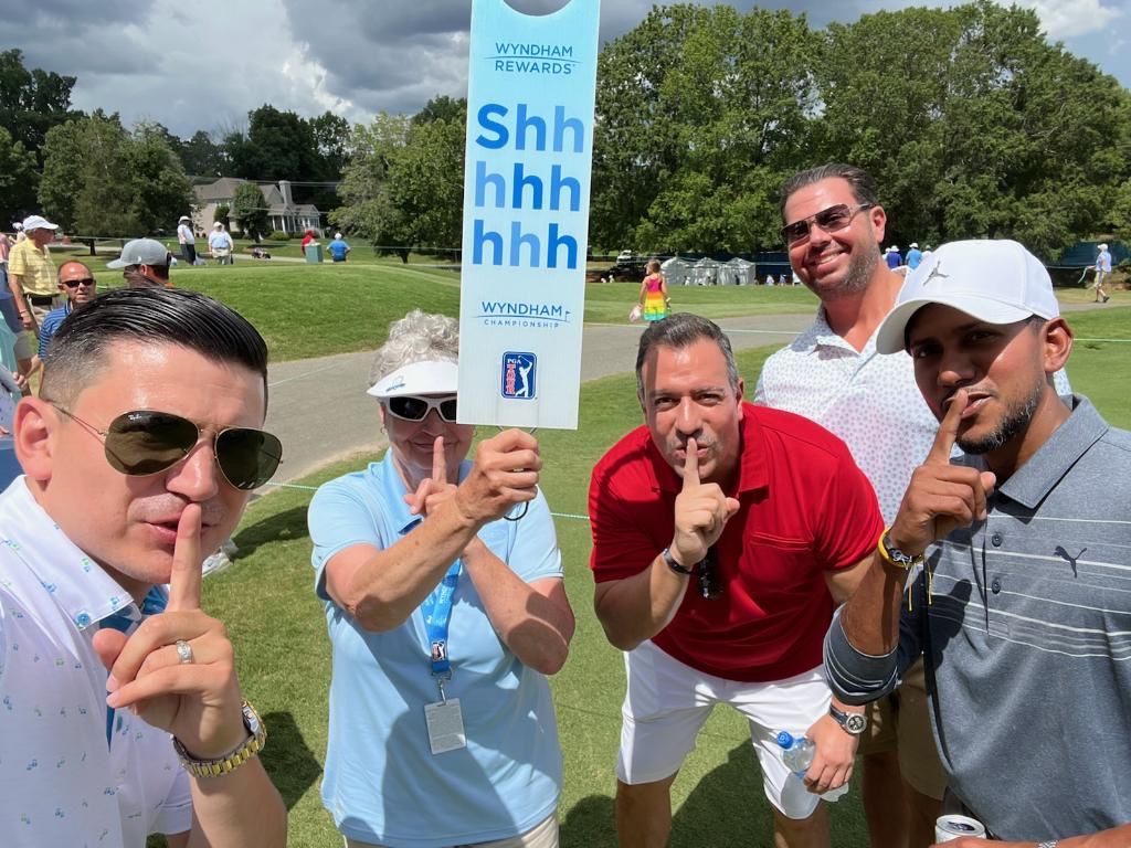 That’s a big hole-in-one for our 2022 Wyndham Championship! ⛳ The tournament was filled with fun, including hosting Executive Women’s Day for our female leaders, donating to First Tee – North Carolina youth golf development organization, and, of course, lots of golfing! 🏌
