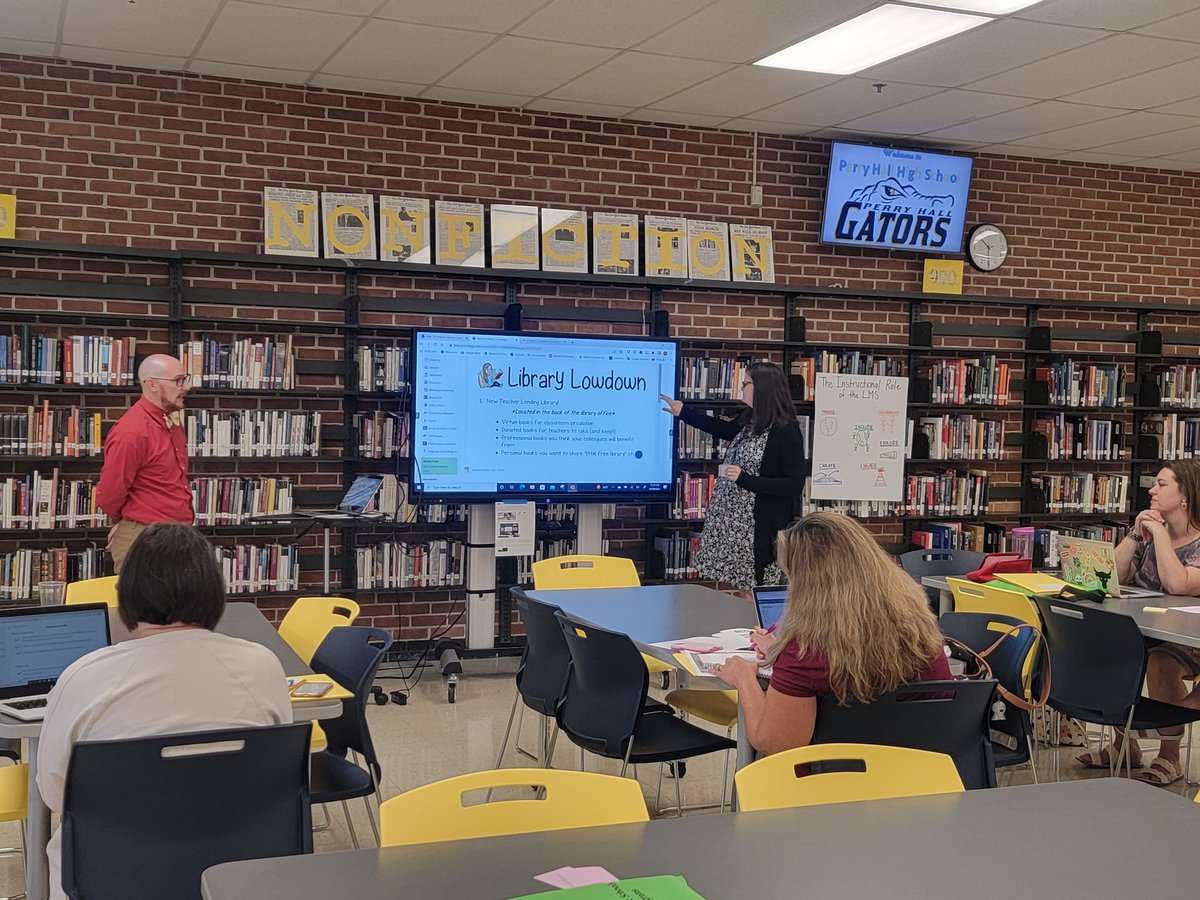 BCPS LMP (@bcpslmp) on Twitter photo Grateful to have members from
the Library Leadership Council facilitate sessions during New Educator Educaction. #bcpslms <a href="/RelayESLibrary/">Relay Library Lady</a> <a href="/sdes_library/">Mr. Knox</a> <a href="/Library_HMS/">Timothy Thomas</a> Grateful to have members from
the Library Leadership Council facilitate sessions during New Educator Educaction. #bcpslms <a href="/RelayESLibrary/">Relay Library Lady</a> <a href="/sdes_library/">Mr. Knox</a> <a href="/Library_HMS/">Timothy Thomas</a>