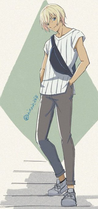 久々の落書き安室さん 