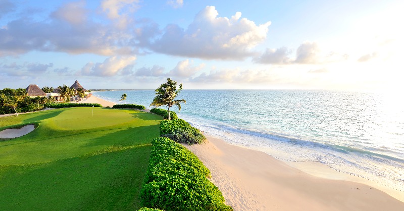 AJGAGolf's tweet photo. Excited to welcome @mayakoba to the AJGA family! 

The new Mayakoba Invitational will bring together the top-72 boys from around the world to compete at El Camaleón Golf Club for an exemption to the @WWTatMayakoba.