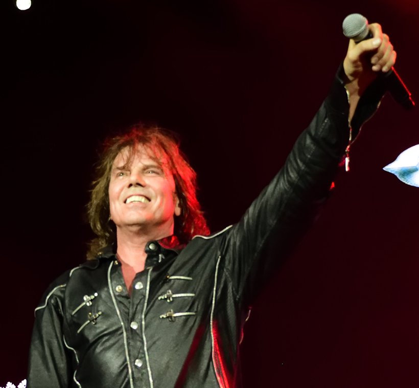 Happy Birthday Joey Tempest. (59) August 19th, 1963.  