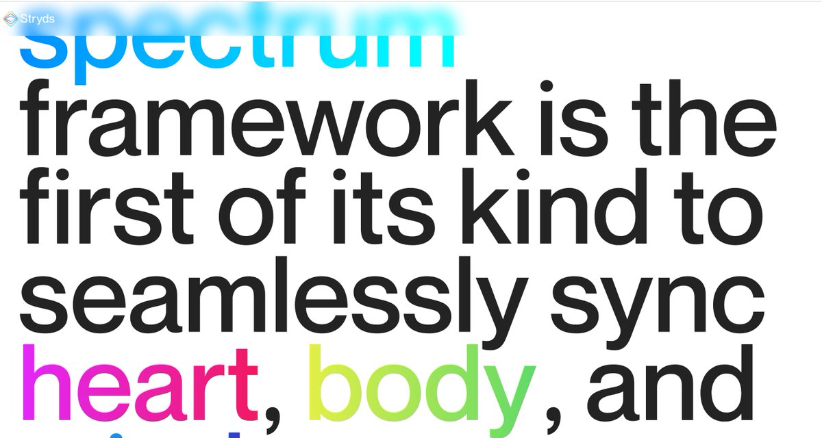 romualdjay's tweet image. This #Weblfow site will make your computer blow up. And it&apos;s the most ineffective marketing website I ever saw ;-). Anyway it is BEAUTIFUL and there is some good ideas here.... stryds.com