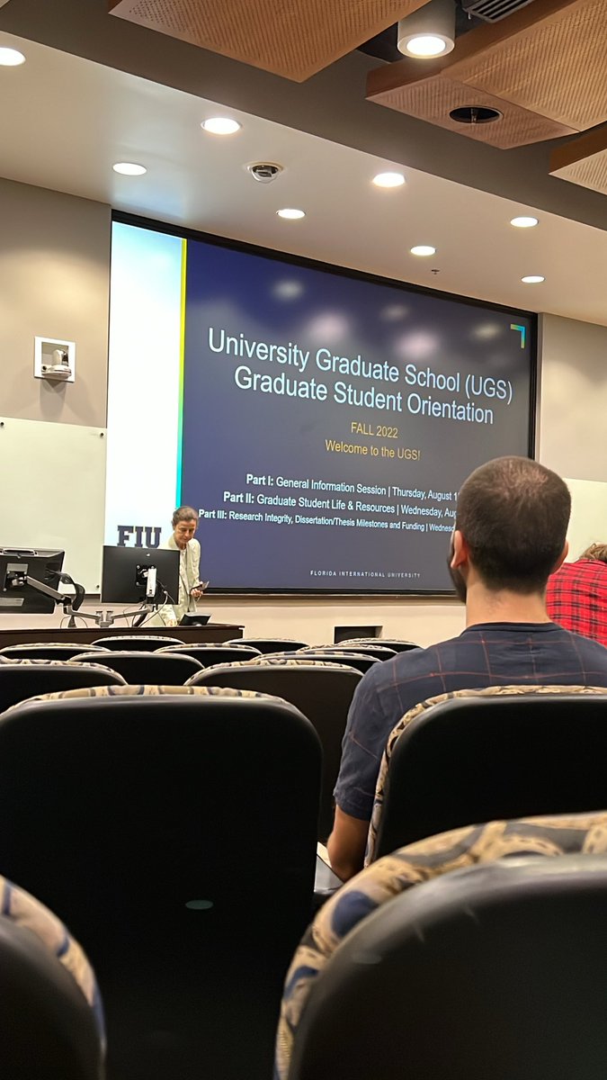 Time for orientation!@ASCP_FIU