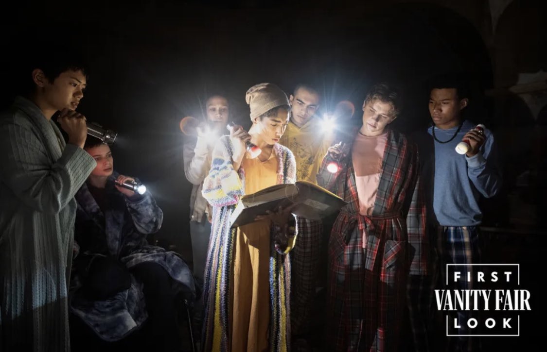 horrorlosers's tweet photo. Primeras imágenes de THE MIDNIGHT CLUB, la nueva serie de terror de Mike Flanagan basada en las novelas Young adult de Christopher Pike que se estrena en Netflix el 7 de octubre. https://t.co/Xsuqftgo64