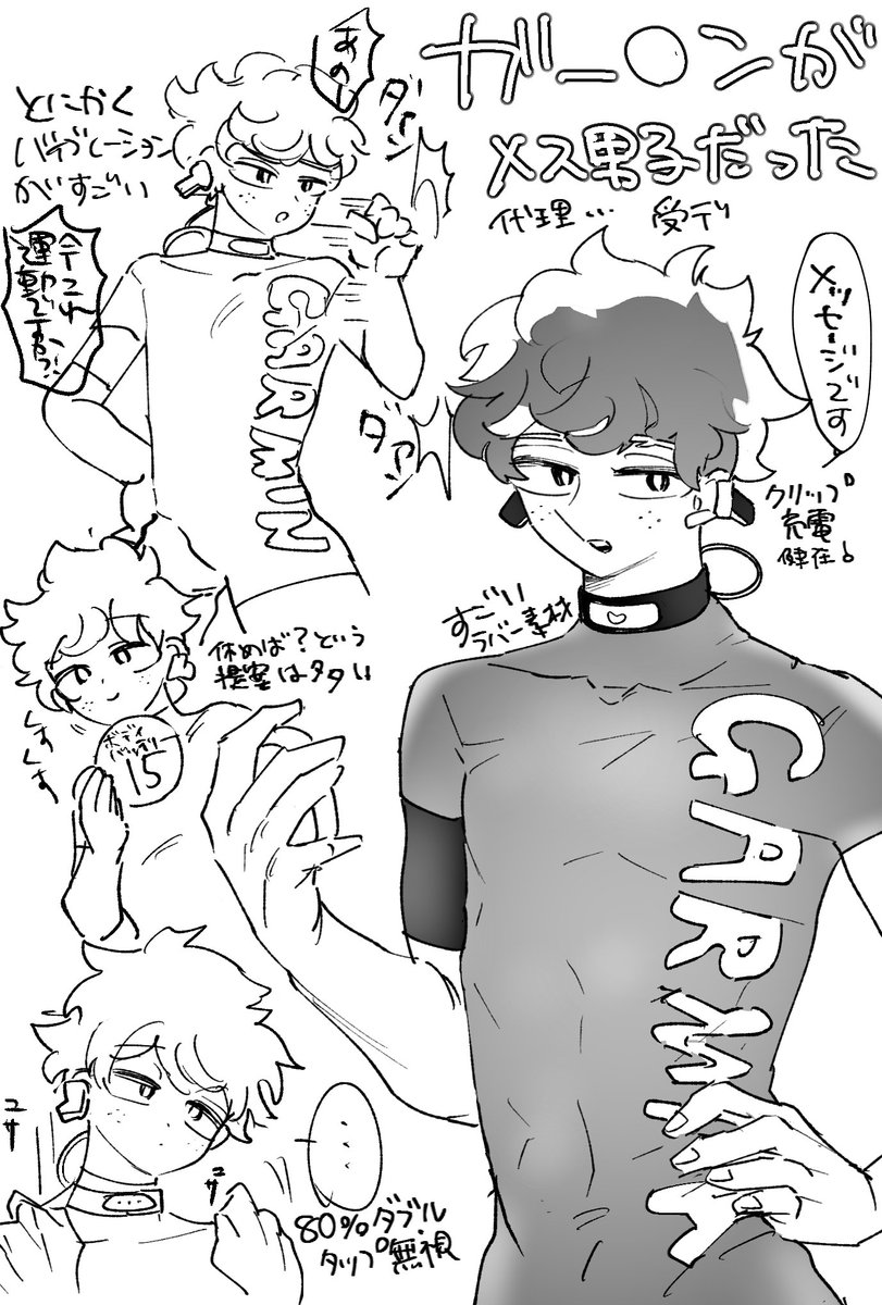 新しくきたガー○ミンがとてもなんというか可愛いのにツレないようでツレる今時のガジェットだったというだけの読まなくていい報告。代理受デ。 