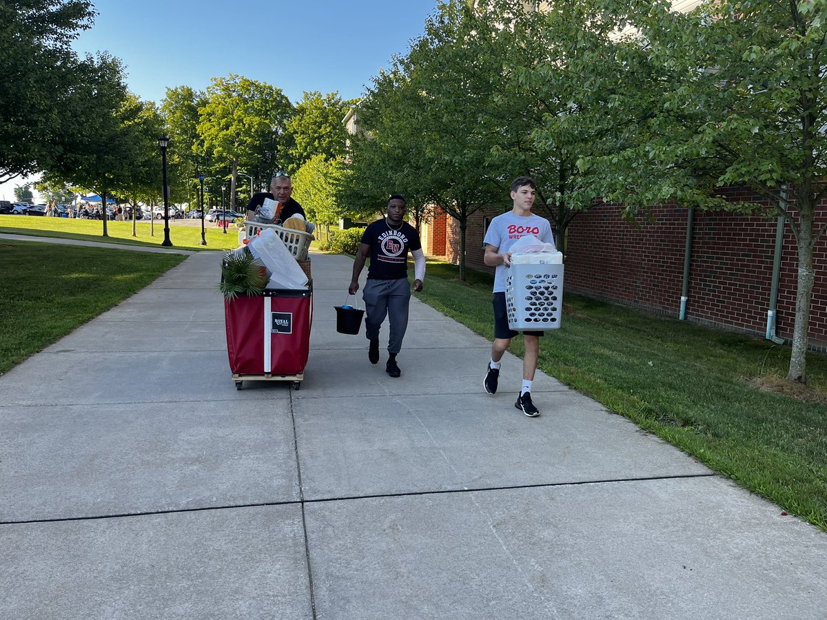 BoroWrestling1's tweet photo. Move-in Day!!!
#Boro #BoroBuilt https://t.co/8a0W1afiY5
