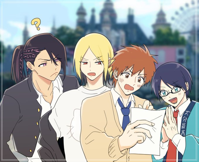サンリオ男子のtwitterイラスト検索結果