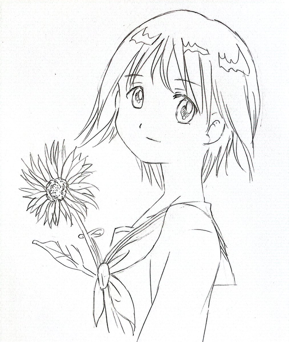 線画 