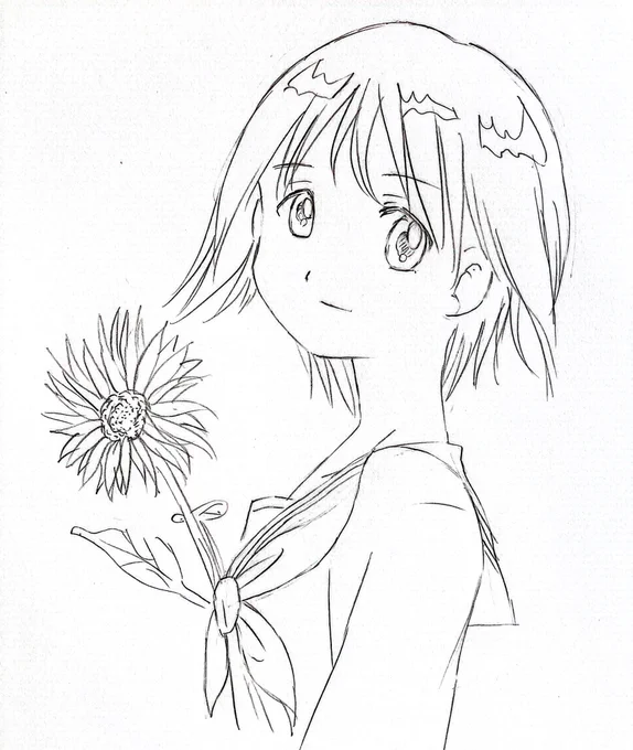 線画 
