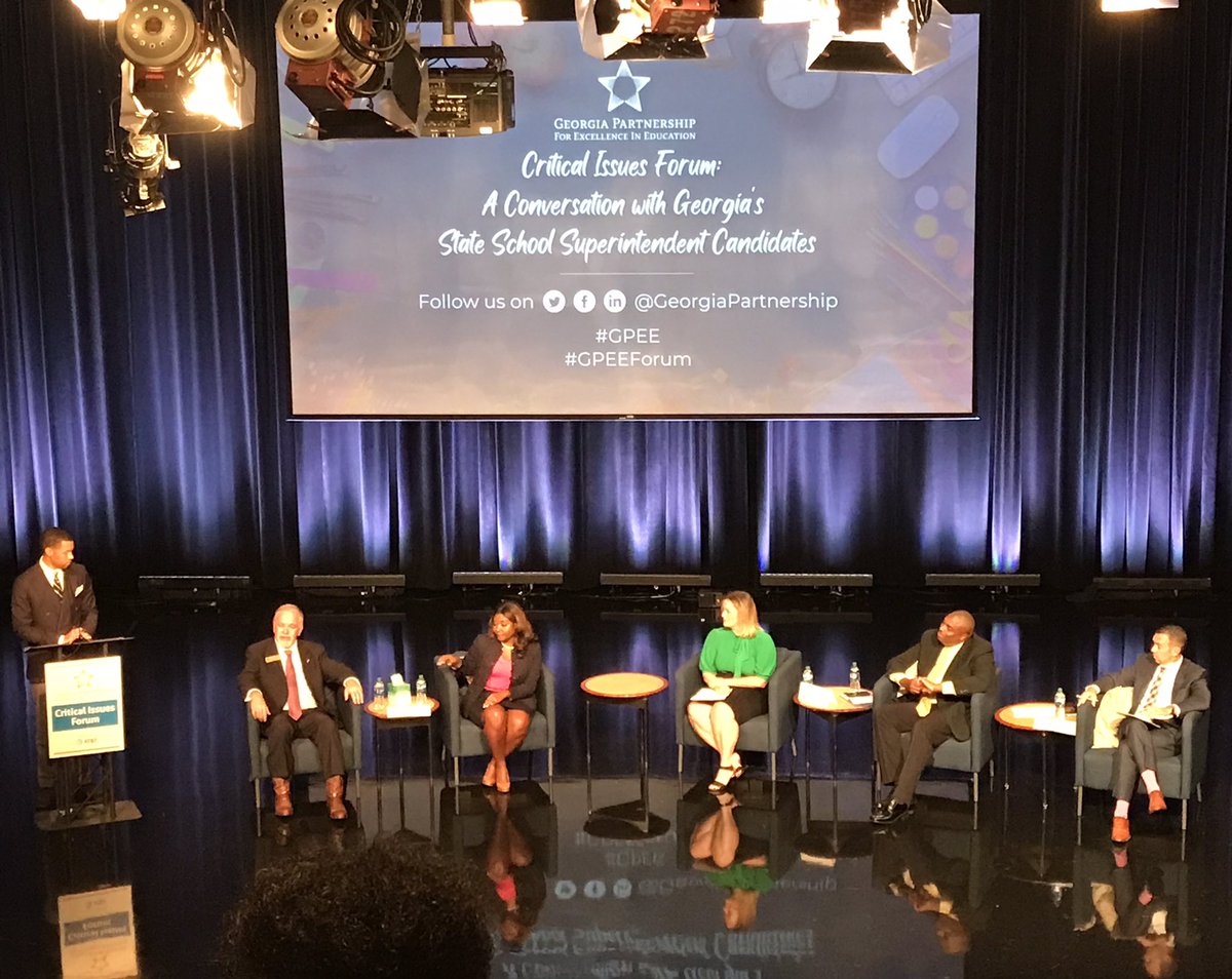 AtlantaPTA (@atlantapta) on Twitter photo 📢📢📢<a href="/gpbnews/">GPB News</a> hosting the state Superintendent candidates’ forum right now. At 51.8% of the state budget going to education, this is the race to watch, APS fam. 🗳🗳🗳 <a href="/GeorgiaPTA/">Georgia PTA</a> <a href="/NationalPTA/">NationalPTA</a> @georgiapartnership #GPEEForum <a href="/BGCMA_CEO/">Nonprofit Executive/K-12 Education Leader</a> <a href="/L4LMetroAtlanta/">Learn4Life</a> <a href="/apsupdate/">ATL Public Schools</a> 📢📢📢<a href="/gpbnews/">GPB News</a> hosting the state Superintendent candidates’ forum right now. At 51.8% of the state budget going to education, this is the race to watch, APS fam. 🗳🗳🗳 <a href="/GeorgiaPTA/">Georgia PTA</a> <a href="/NationalPTA/">NationalPTA</a> @georgiapartnership #GPEEForum <a href="/BGCMA_CEO/">Nonprofit Executive/K-12 Education Leader</a> <a href="/L4LMetroAtlanta/">Learn4Life</a> <a href="/apsupdate/">ATL Public Schools</a>