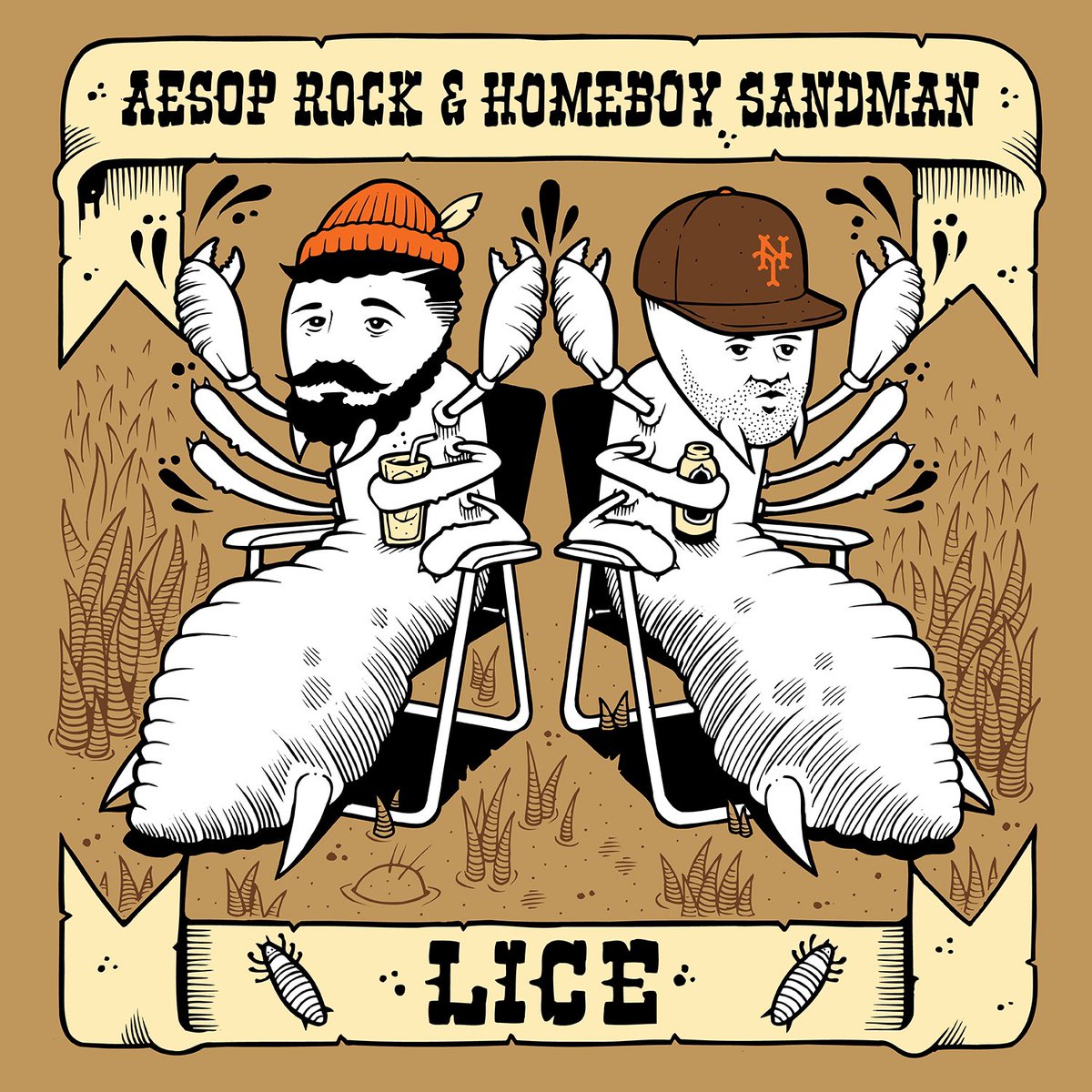 AesopRockWins's tweet photo. Lice albums will be hitting all streaming services over the next 3 weeks. 

Lice - August 24th
Lice Two: Still Buggin’ - August 31st 
Triple Fat Lice - September 7th 

Enjoy. <3 https://t.co/Cne9FKl9zV