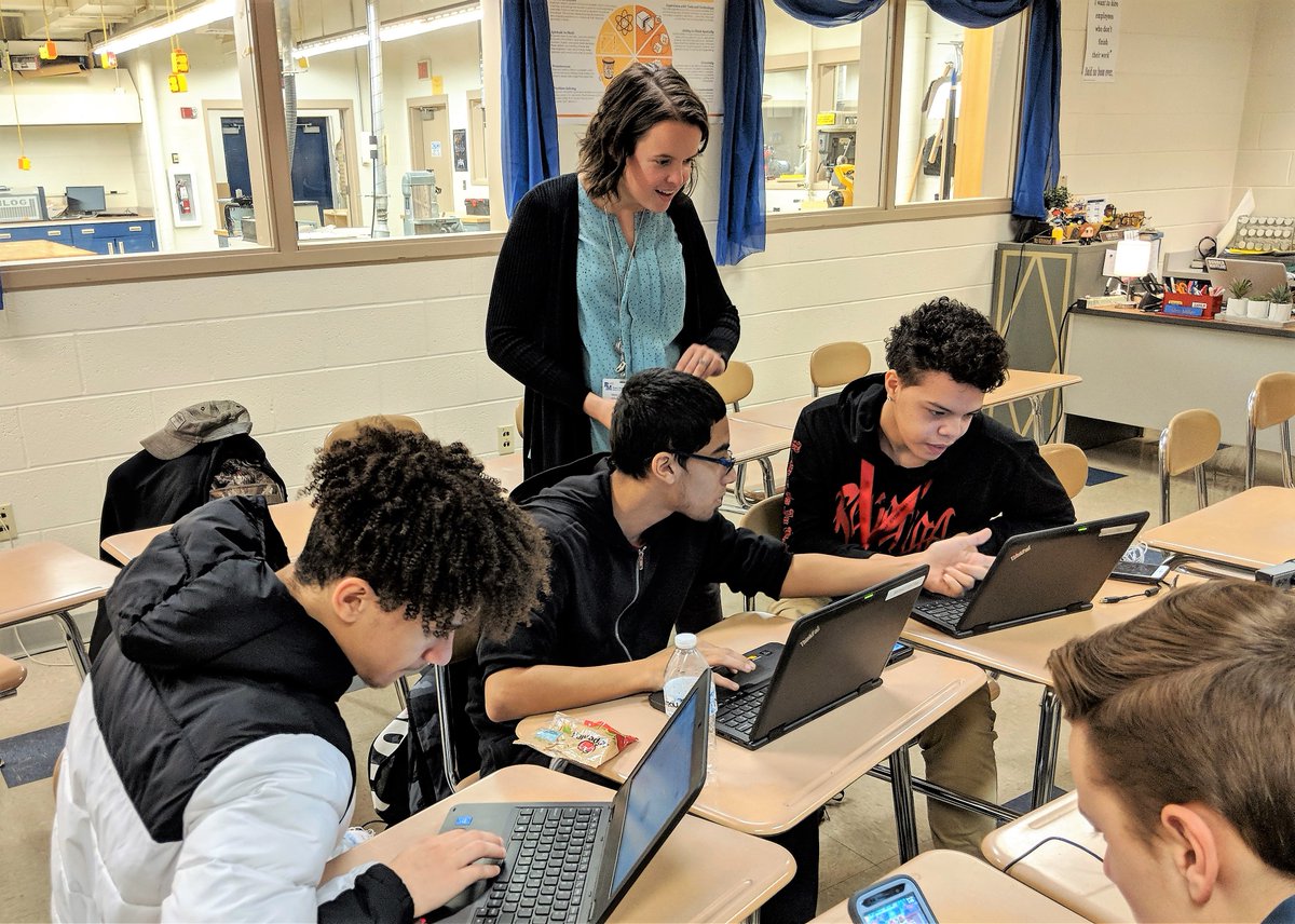 Join our team! Penn Manor is searching for candidates to teach high school math or learning support classes.  Kick start your teaching career with a year-long position at our new high school! Contact Jessica at jessica.ayala@pennmanor.net for more information.