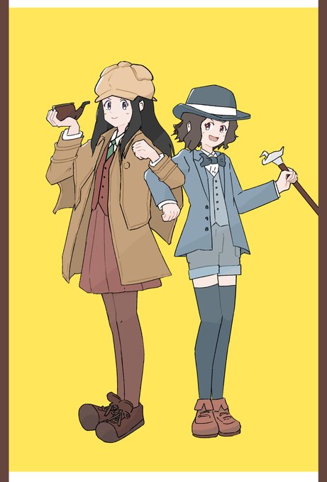 「detective jacket」 illustration images(Latest)