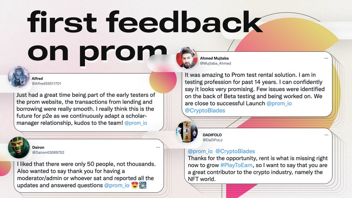 Prom tweet media