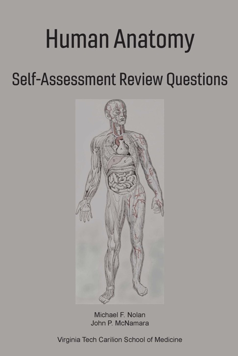 Drs. Nolan and McNamara publish their collection of anatomy review questions as an OER in conjunction with VTechworks. vtechworks.lib.vt.edu/handle/10919/1…