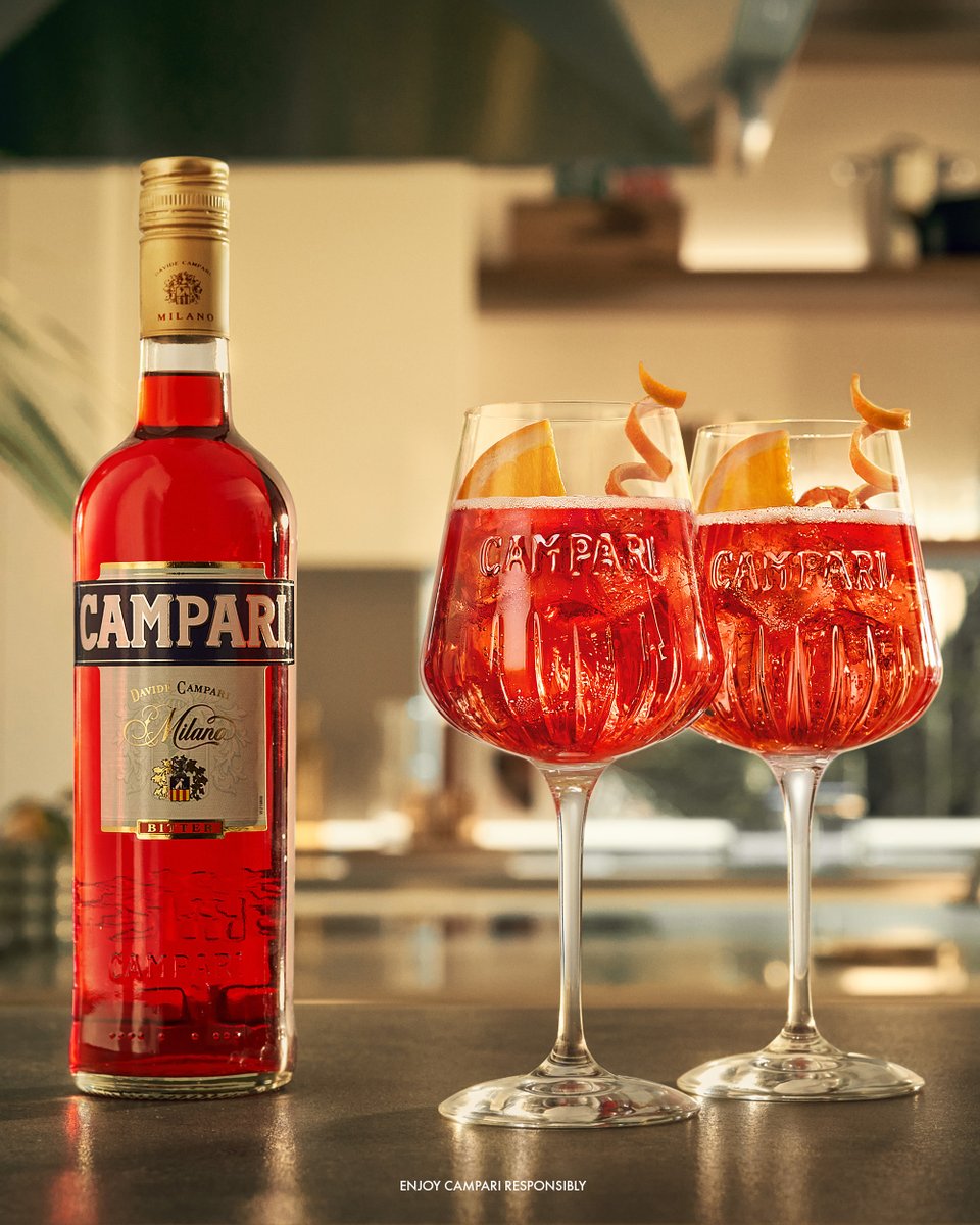 Campari UK tweet media