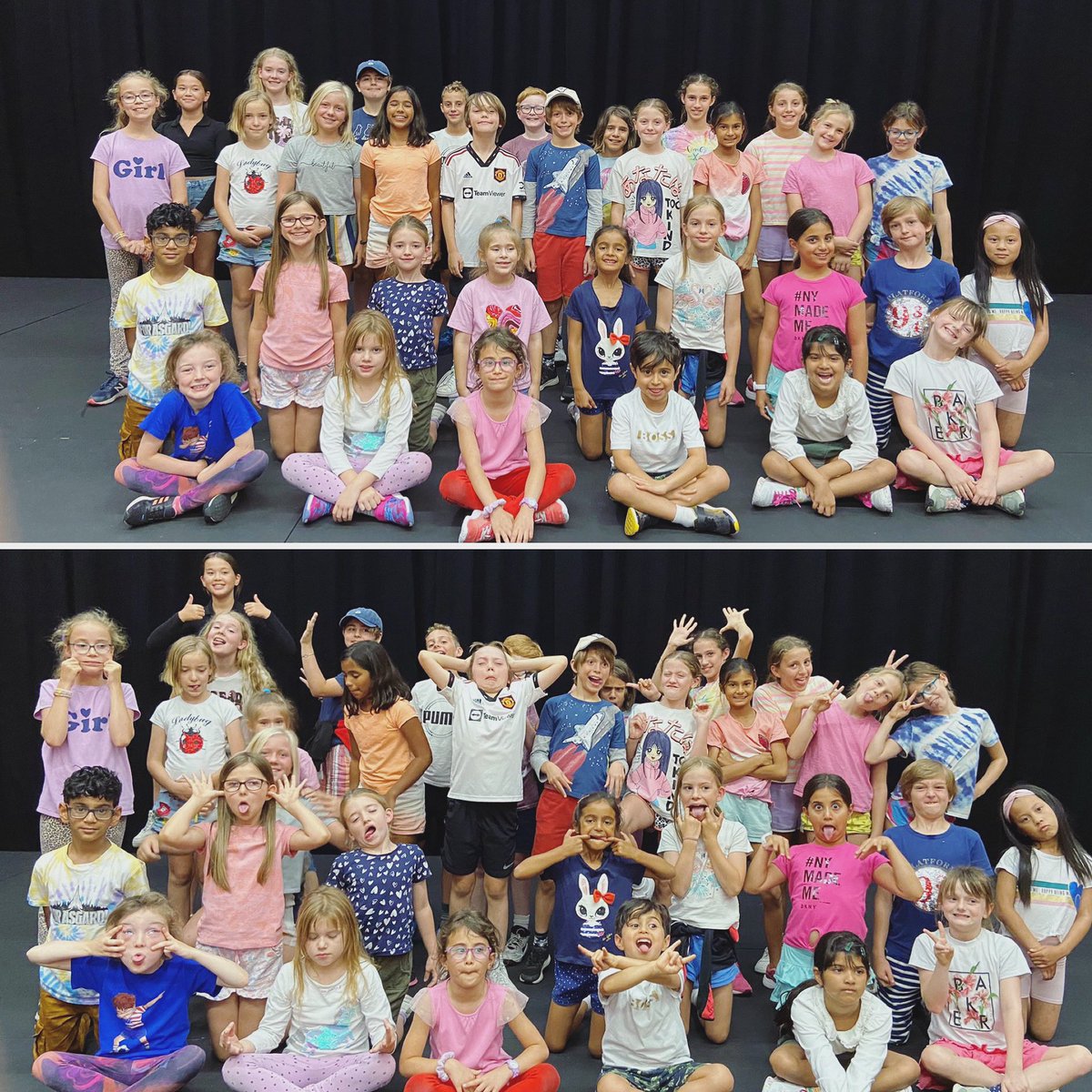 Day 4: The Final Day Of Learning, Complete ☑️  

A huge well done to performers and teaching staff for acing the week! So excited for Demonstration Day tomorrow! 🎶💃🏻🎭💜👏🏻🤩