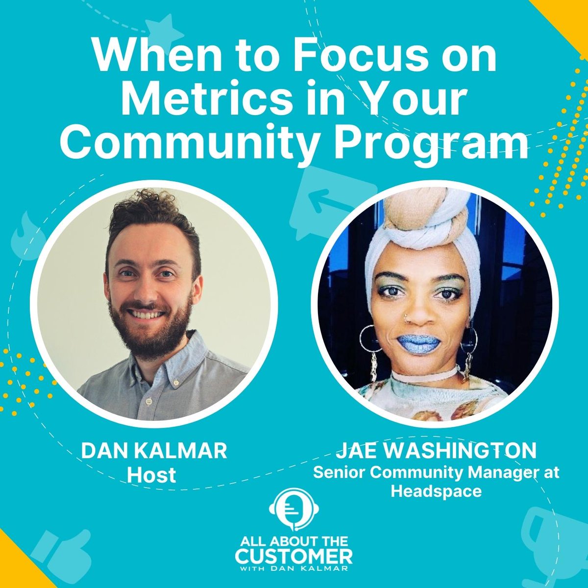 Listen to Headspace’s Jae Washington discuss how to think long term about the success metrics in your community program: infl.tv/legv