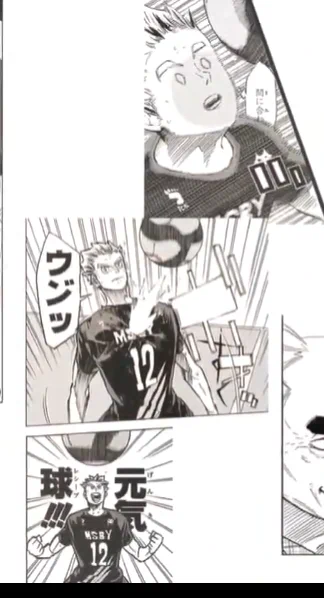 LMAO BOKUTO AHAHHAA 