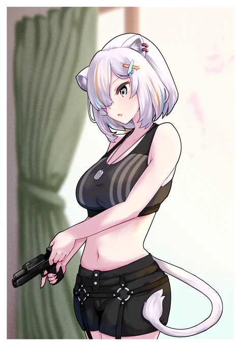 お部屋らいおん目隠れ好き…#ししらーと 