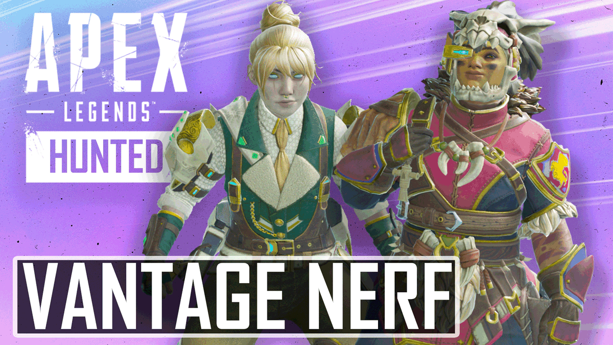 BenJacksApex's tweet photo. some say Vantage Nerf or some say vantage fix.
Video Here: https://t.co/8baM9ijPg0

#apex #ApexLegends https://t.co/yJgW4oiC6H
