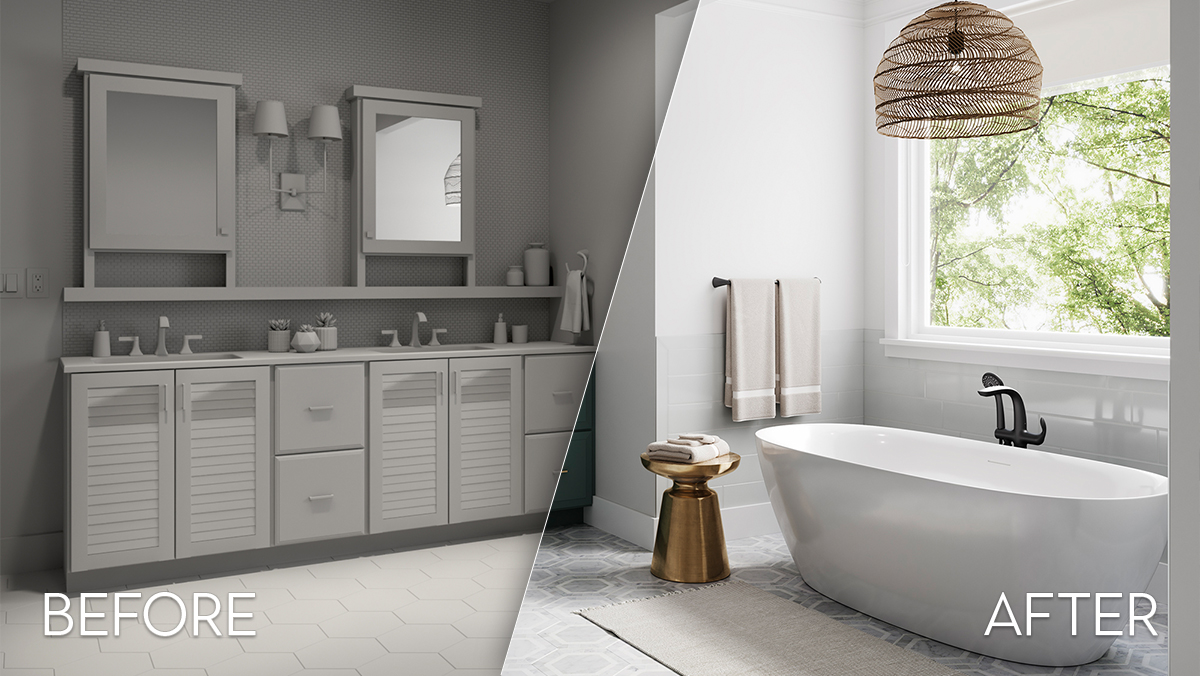 ml3Dsolutions's tweet image. CGI Before &amp;amp; After: A little natural light is never a bad idea. ☀️