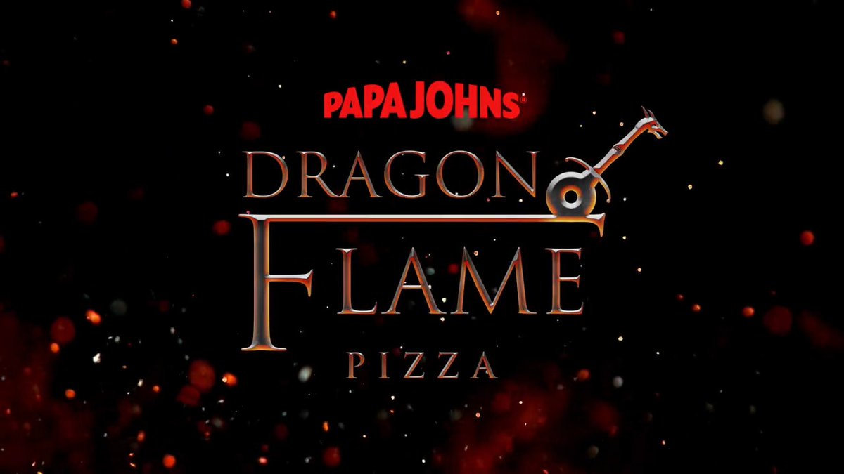 Papa John's launching Dragon Flame Pizza inspired by 'Game of