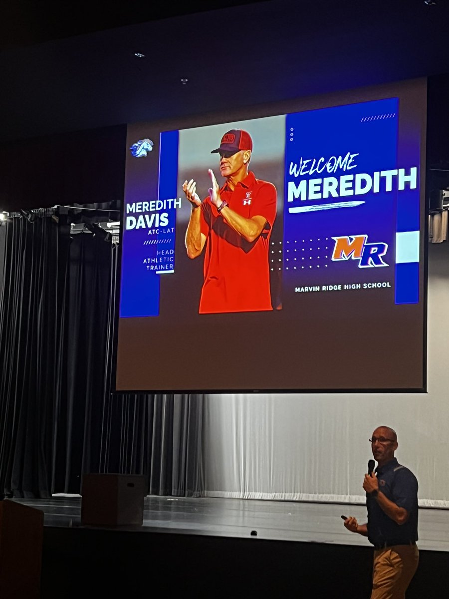 Welcome “Meredith Davis” to the #UCPSCOACH2022 <a href="/AGHoulihan/">Andrew G. Houlihan</a> <a href="/UCPSNCAthletics/">UCPS NC Athletics</a> <a href="/UCPSNC/">Union County Public Schools</a> <a href="/MavAthletics/">Marvin Ridge Athletics</a> 🤣🤣