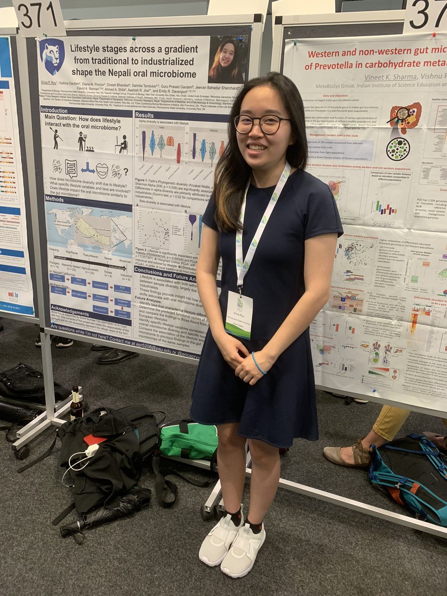 Aashish Jha (@nepaliaashish) on Twitter photo <a href="/DNA_Heritage/">Genetic Heritage Group</a> <a href="/EricaPRyu/">Erica Ryu</a> <a href="/emo_davenport/">Emily Davenport</a> Here is <a href="/EricaPRyu/">Erica Ryu</a> presenting her poster <a href="/DNA_Heritage/">Genetic Heritage Group</a> <a href="/EricaPRyu/">Erica Ryu</a> <a href="/emo_davenport/">Emily Davenport</a> Here is <a href="/EricaPRyu/">Erica Ryu</a> presenting her poster