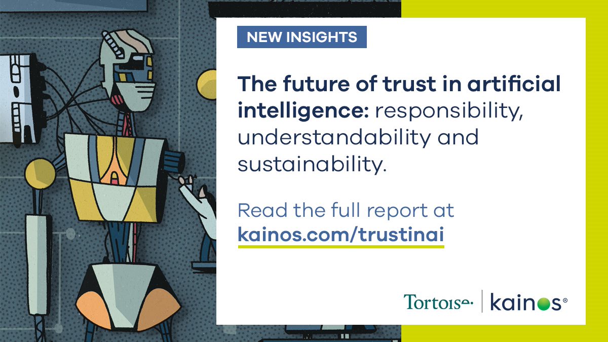Deploying ethical AI has never been more important. Download our investigative #TrustInAI report to explore key approaches in improving AI governance and sustainability 👉 kainos.com/trustinai