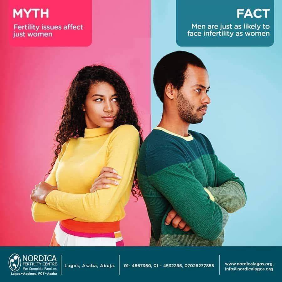 Let's demystify some fertility myths.

#fertility #fertilitymyths #mythsandfacts