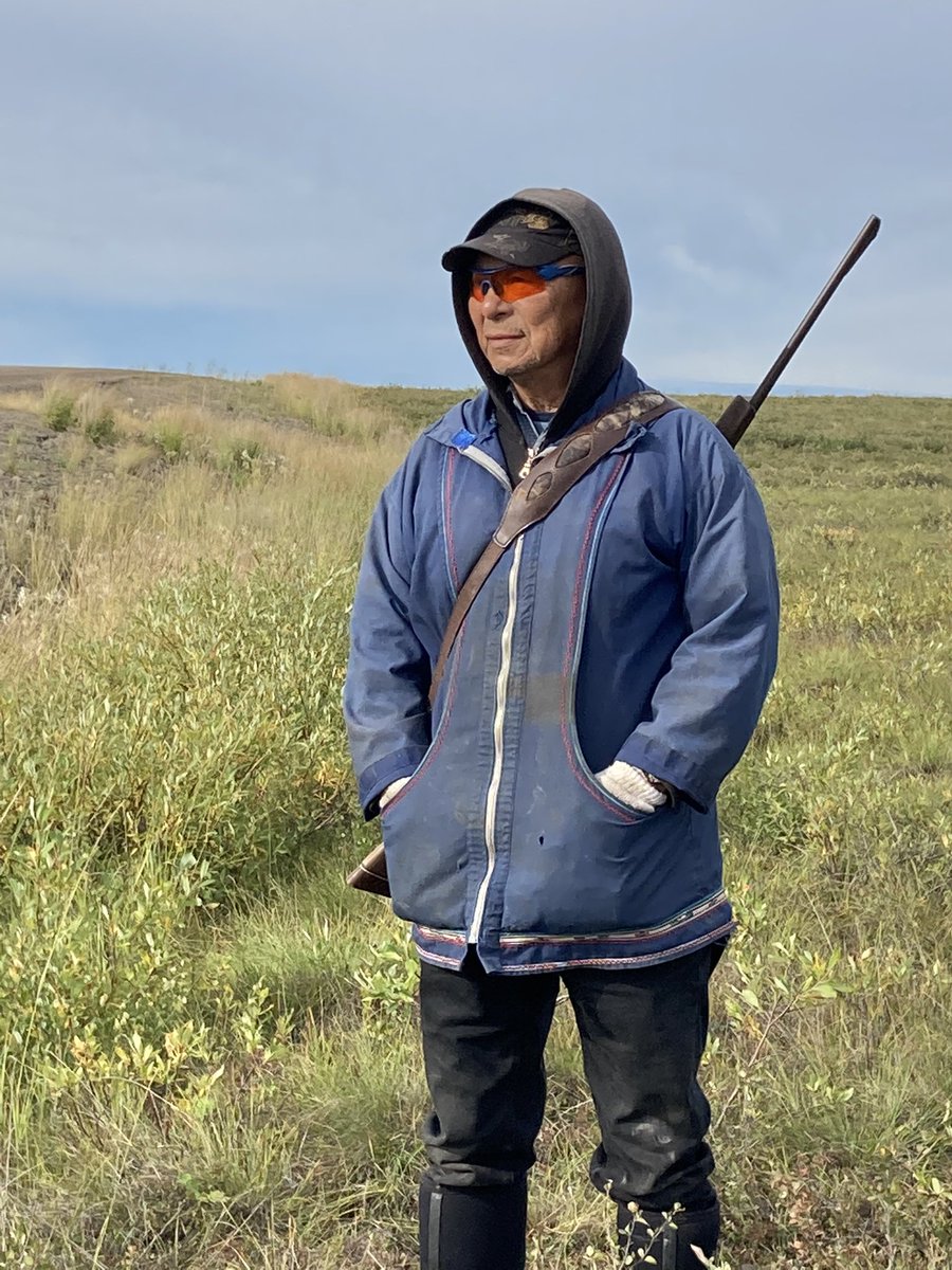 Palaeothaw (@palaeothaw) on Twitter photo Next up <a href="/palaeothaw/">Palaeothaw</a> our local guide, & wildlife monitor James Bokiak: keeping us safe, showing us where to go and telling amazing stories! Next up <a href="/palaeothaw/">Palaeothaw</a> our local guide, & wildlife monitor James Bokiak: keeping us safe, showing us where to go and telling amazing stories!