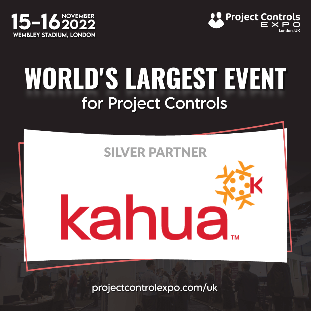 ProjConExpo's tweet photo. We are delighted to confirm Kahua as a silver partner for the 2022 edition of Project Controls Expo UK.

Thank you for believing in us and for your continued support.

Check out all our partners: 
https://t.co/iqWbkeBXPT 
#ProjectControls #PCEUK #WembleyStadium #London  #partners https://t.co/UWNhzBHn94