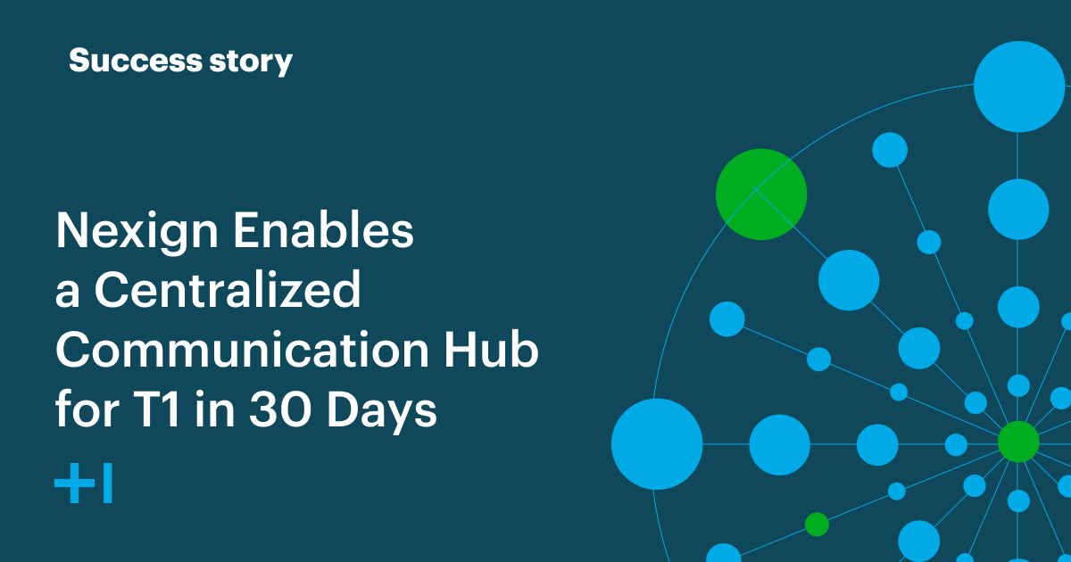 #Nexign implemented Neon Intranet Platform for T1!

Thanks to Nexign, T1 streamlined communication and facilitated collaboration in a single information field. The Nexign team successfully implemented #Neon in record time — less than 30 days ✅

Read more: nexign.com/en/success-sto…