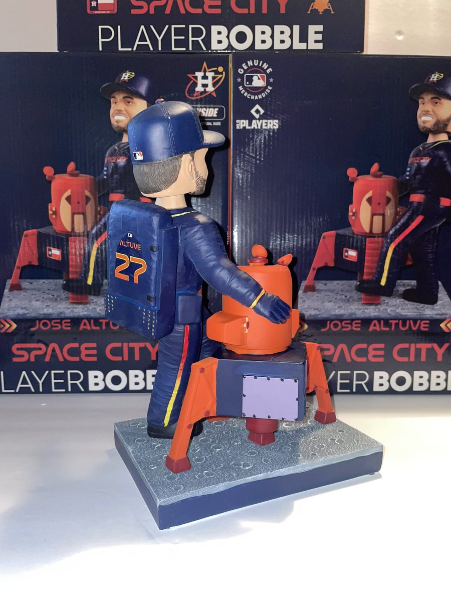 HtownBobbles's tweet photo. Houston Astros Bobblehead of the Month for August, 2022!! 🔥 #LevelUp https://t.co/yYWfl3n3T6