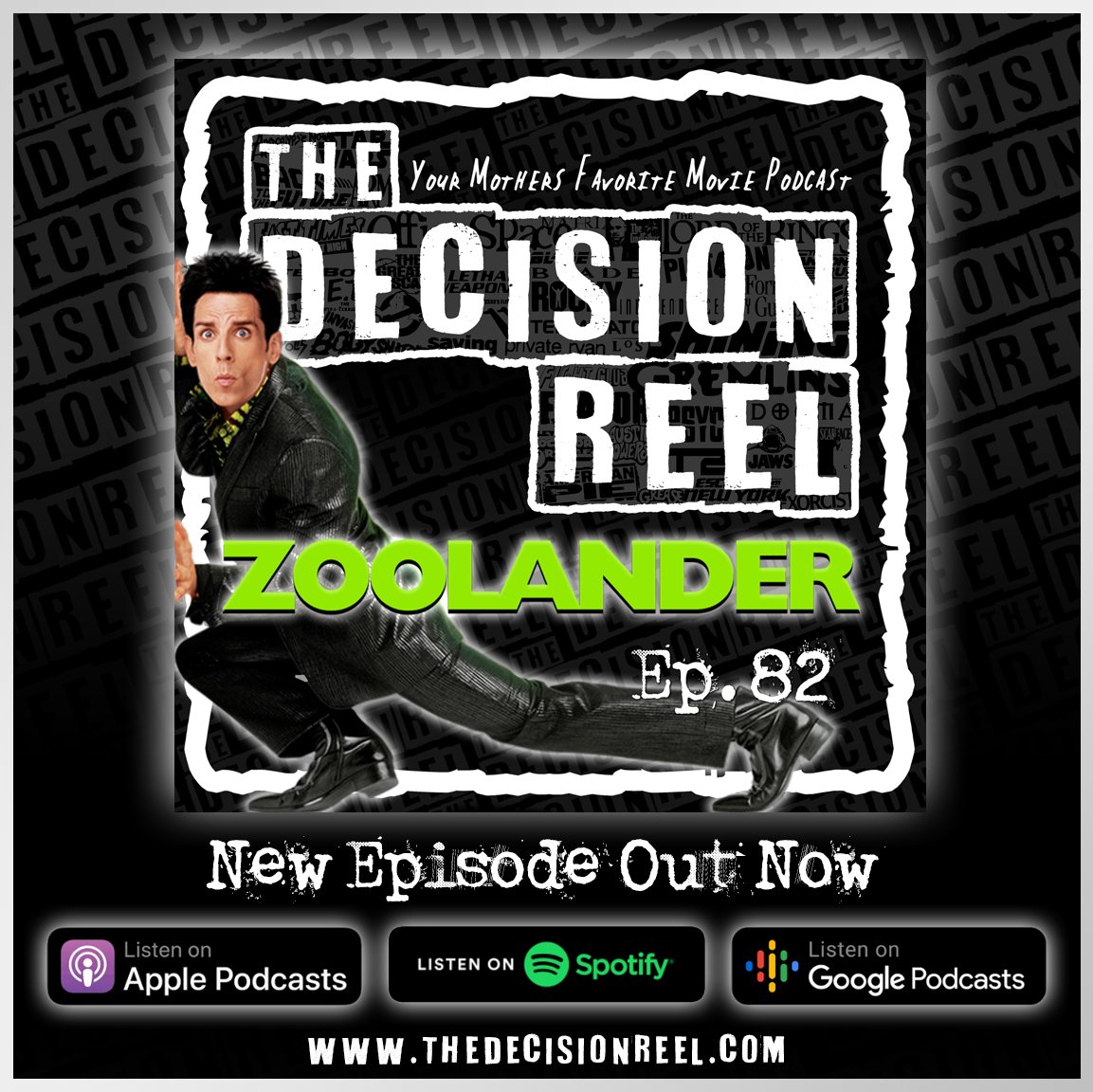 TheDecisionReel's tweet photo. Listen in this week as we find out that we too can't not die in a freak gasoline fight accident.
#podcast #podcasting #movies #moviereviews #zoolander #butwhymalemodels #moviepodcast https://t.co/pYcCAspnzg