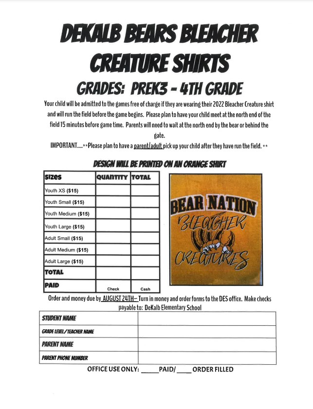 DeKalb ISD tweet media