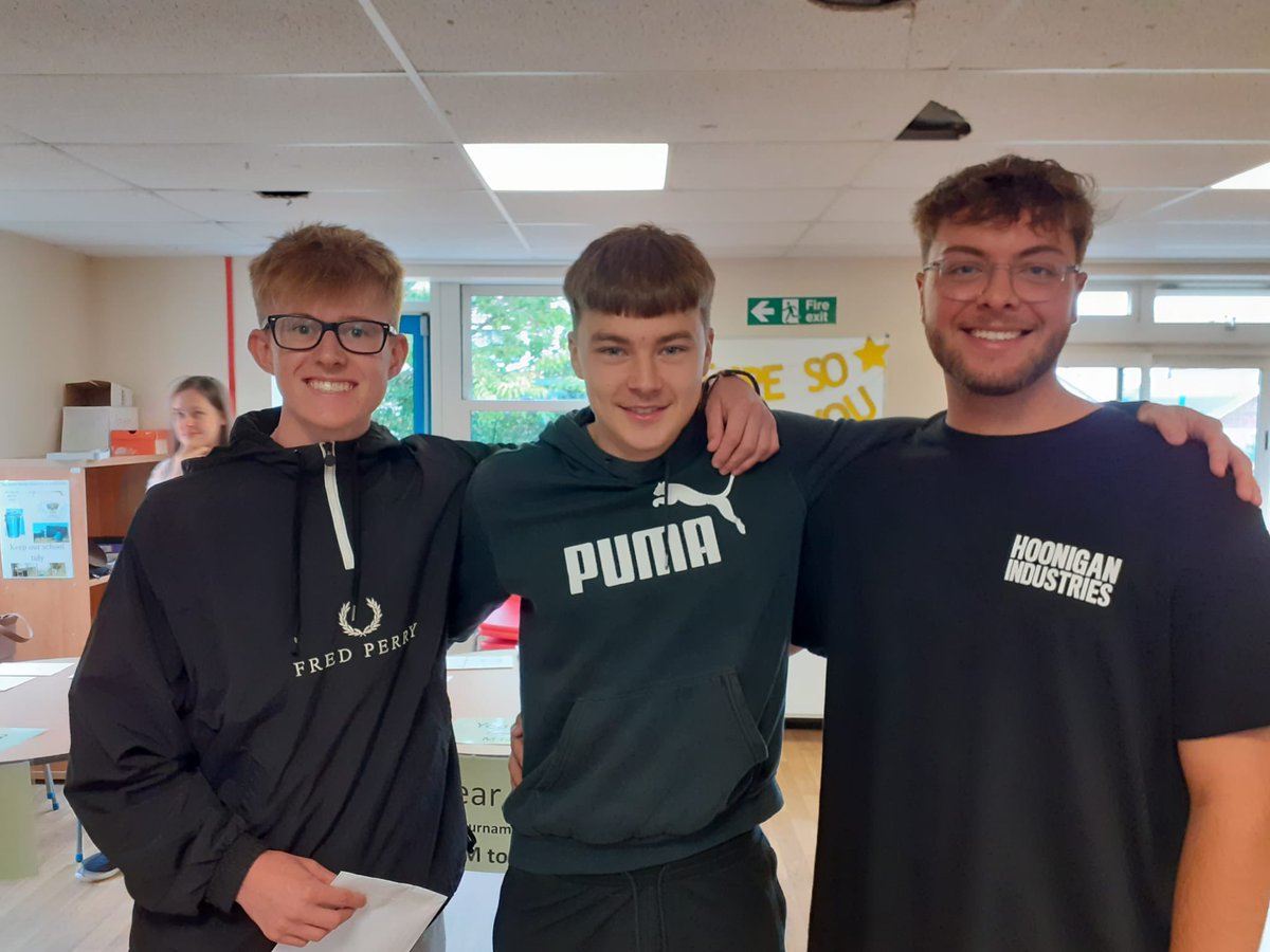 We are so proud of all of our Y13 students! It’s been a tough journey, covid wrecked havoc with your y11 exams but your A level results prove how great you are! Keep in touch! #bekind #workhard #aspire