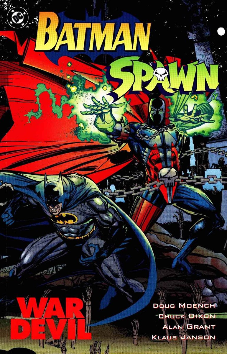 Cool Comic Art on Twitter "BOTH Spawn / Batman crossovers being