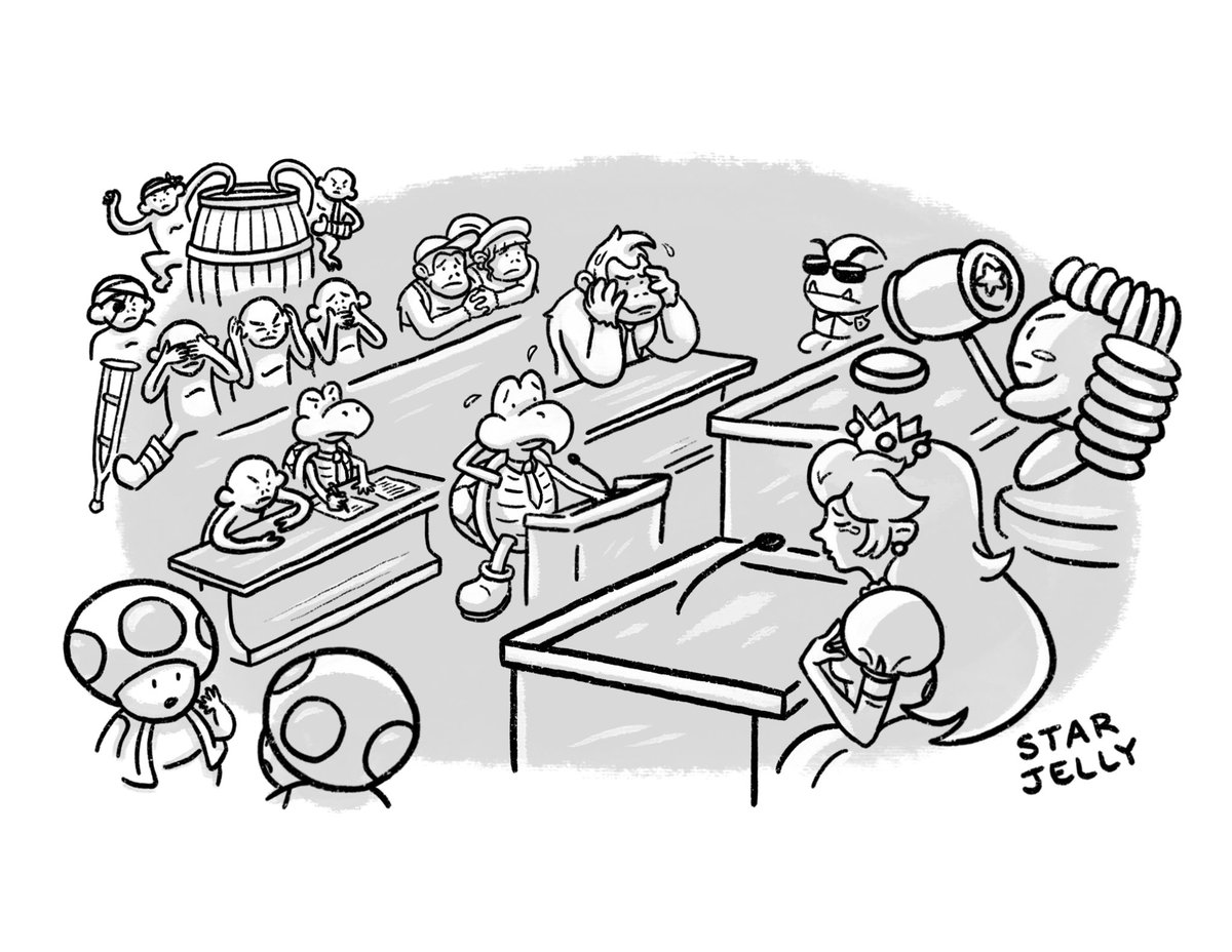 When DK throws the wrong barrel 🙈

#comics #webcomic #donkeykong #nintendo