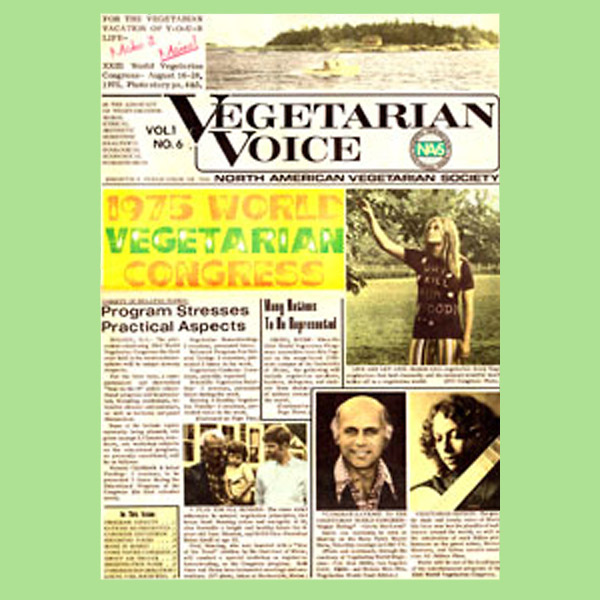 #AVCcalendar Today in 1975 was the first of what's been called 'the most important gathering of vegetarians in the United States in the twentieth century,' the opening of the 23rd IVU World Vegetarian Congress in Orono Maine,overseen by Jay & Freya Dinshah bit.ly/343HJuh