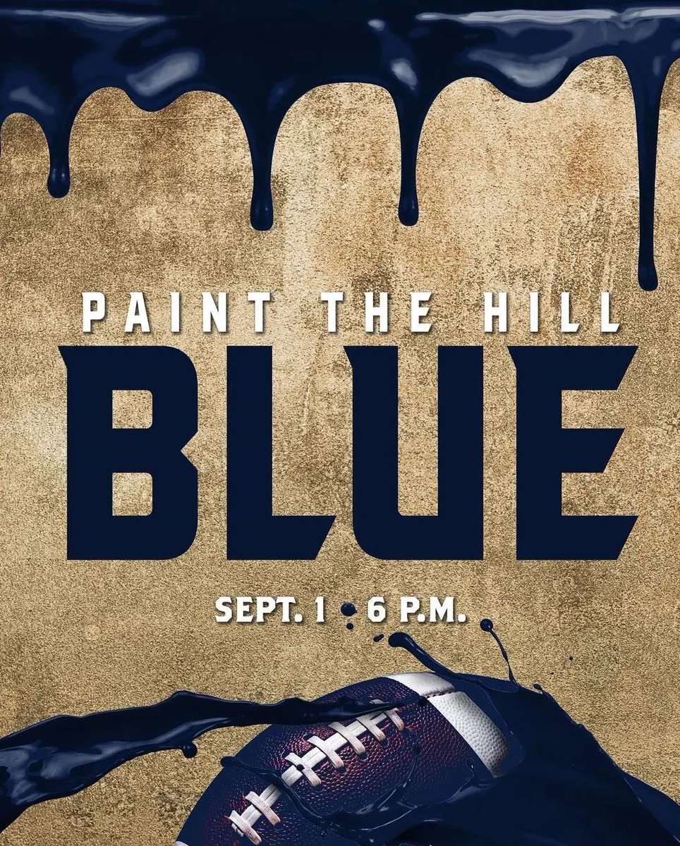 Style Guide:  Wear Blue.   #TheHillforLife   #GuardtheHill